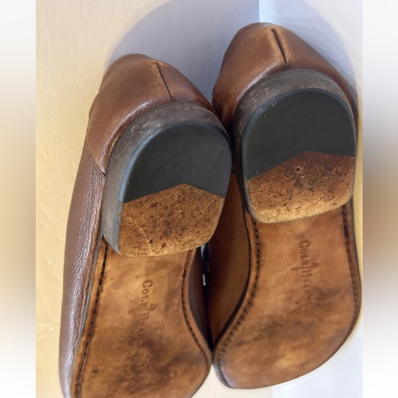 Cole Haan Country Moc Toe Penny Tassel Loafer Flats Women Sz 9.5 B Driving Shoes - Picture 16 of 16